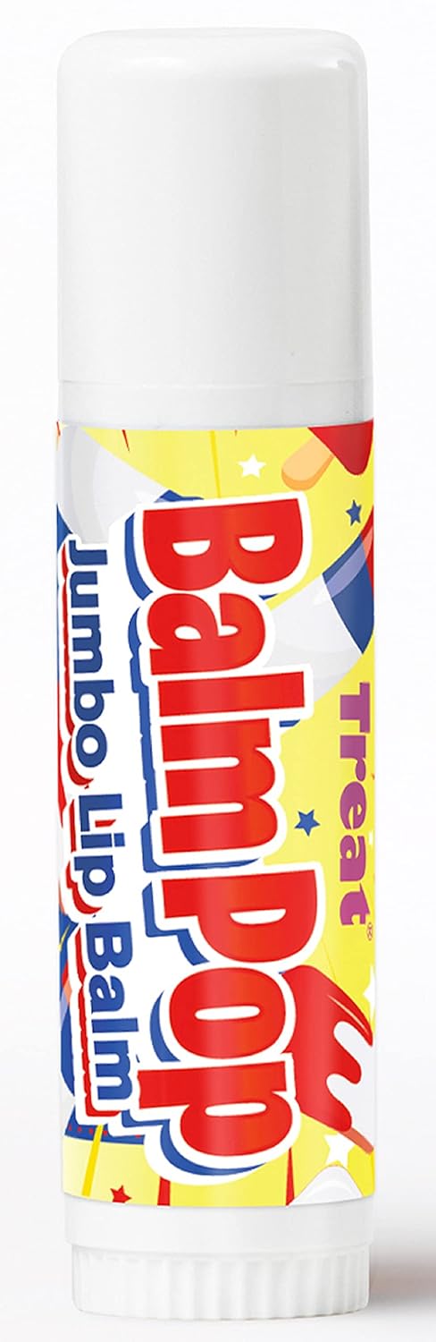 TREAT Jumbo libre de crueldad, 0.50 onzas (BALM POP LIP BALM)