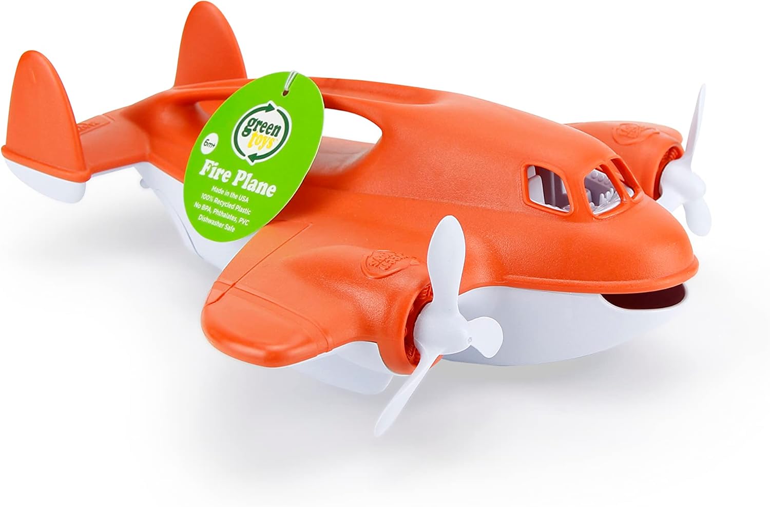 Green Toys Avión de fuego