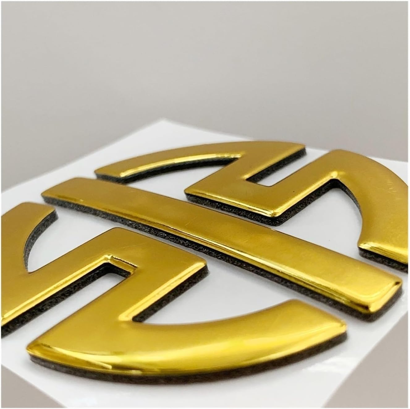 Calcomanías 3D con logotipo de motocicleta, paquete de 4 calcomanías de carenado, emblema de tanque para Kawasaki Ninja H2R Z250 Z300 Z400 Z650 Z800