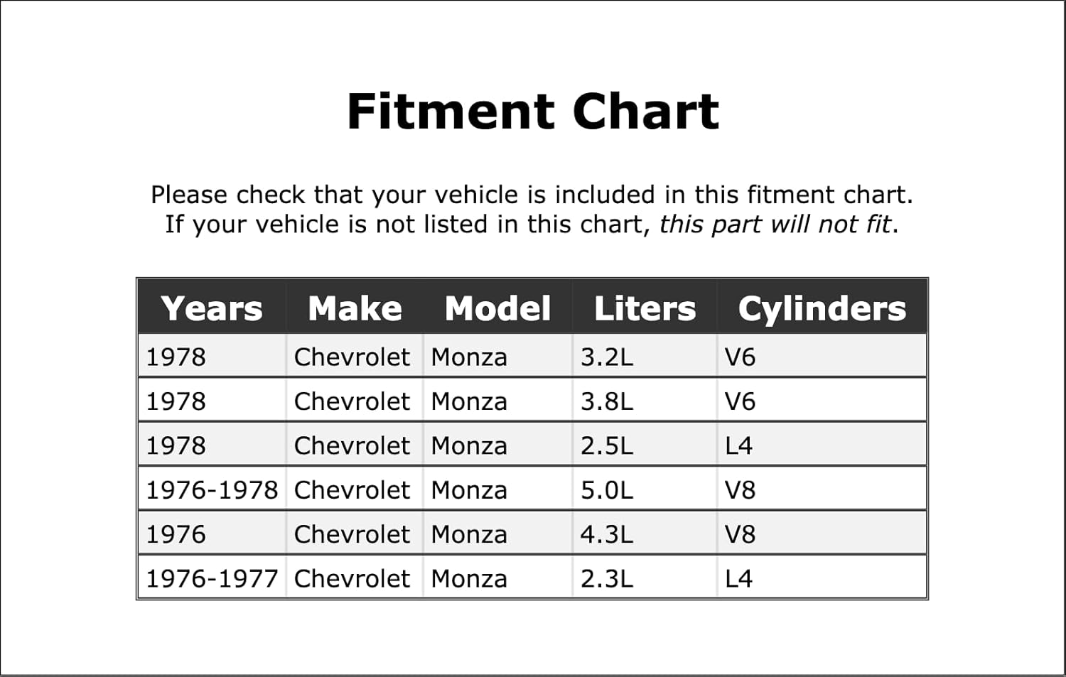 Sensor de nivel de refrigerante del motor compatible con Chevrolet Monza 1976 1977 1978 PC-828129