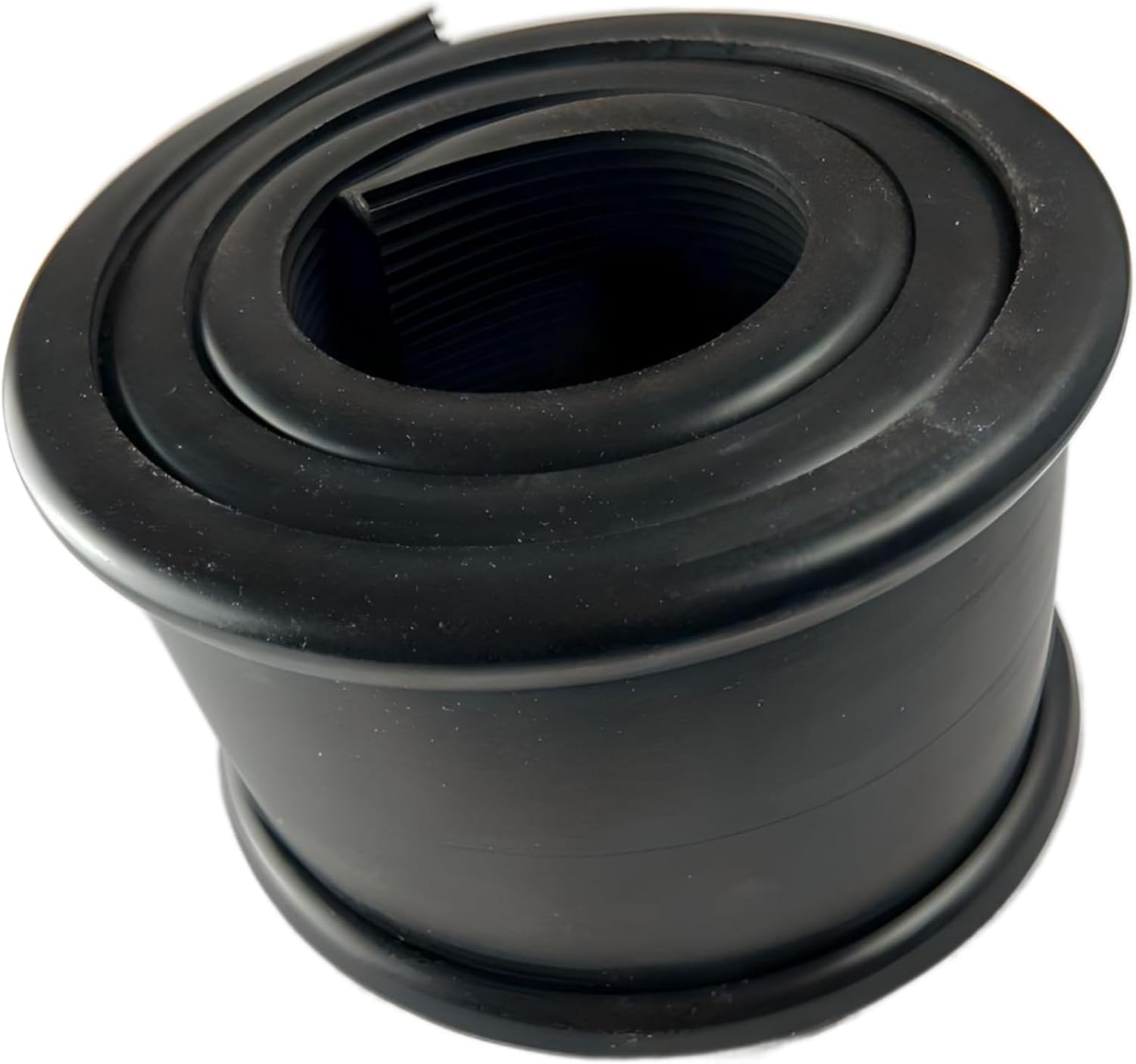 Aislador de correa para tanque de combustible de 4 pulgadas compatible con camiones Freightliner con aisladores de goma de 42.25 pulgadas de longitud