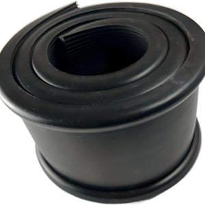 Aislador de correa para tanque de combustible de 4 pulgadas compatible con camiones Freightliner con aisladores de goma de 42.25 pulgadas de longitud Aislador de correa para tanque de combustible de 4 pulgadas compatible con camiones Freightliner con aisladores de goma de 42.25 pulgadas de longitud