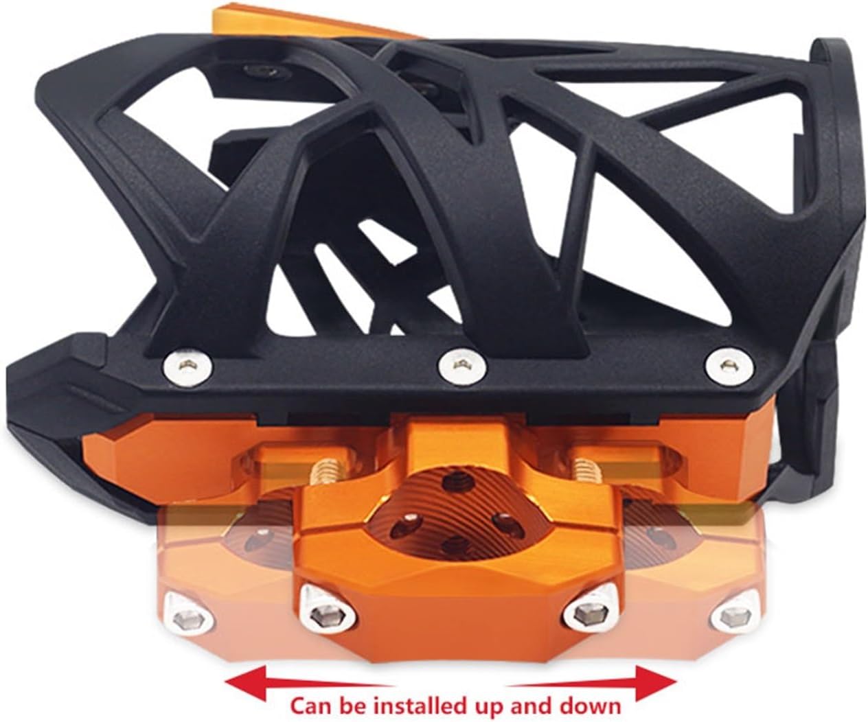 YAMA-&HA FAZER FZ1 FZ6 FZ8 FZ7 FZ9 FZ25 – Portavasos universal resistente a los arañazos para motocicleta, soporte para botella de agua (color  15,