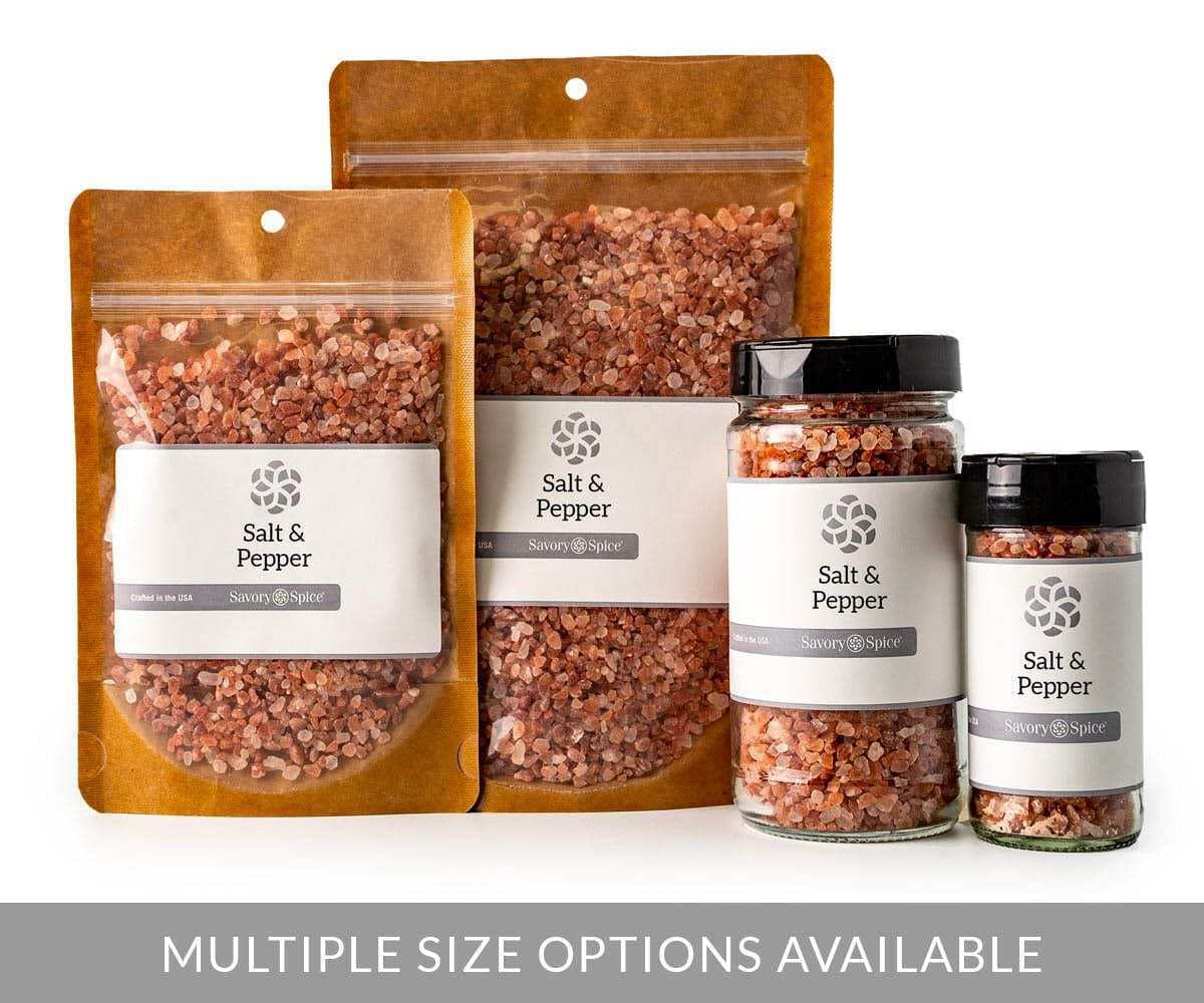 Savory Spice – Pimienta negra gruesa Malabar – Granos de pimienta negra molida gruesa de la costa de Malabar de la India (bolsa de 2 tazas – Neto 8
