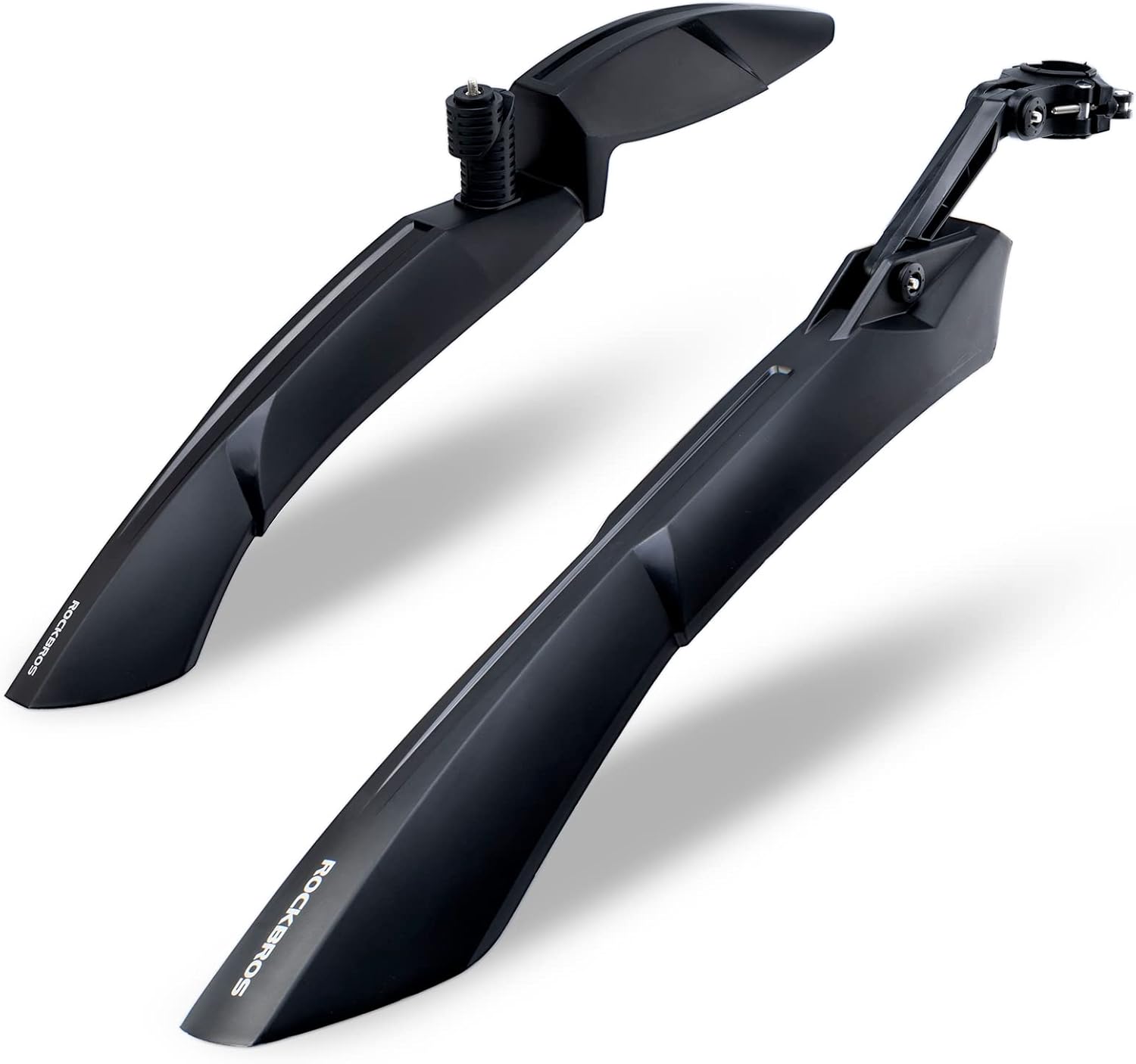 ROCKBROS Guardabarros de bicicleta ajustable MTB Fender Bike Guardabarros trasero Guardabarros Ciclismo Guardabarros