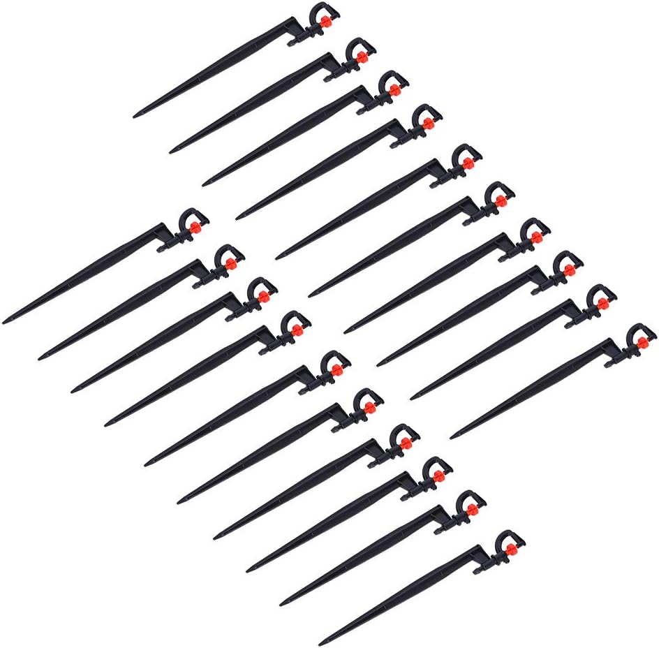 Fydun 20pcs GType 360 Degree Rotation Sprinkler Wate Sp Nozzle Accessory for Garden Lawn 20pcs GType 360 Degree for Family