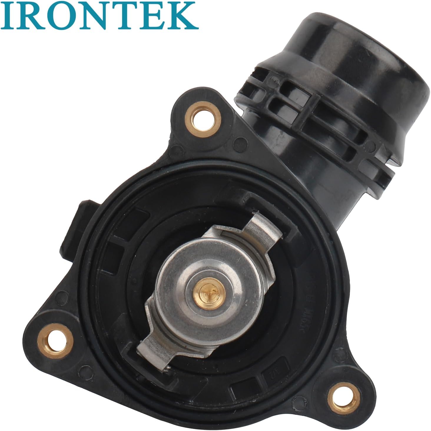 IRONTEK 11537510959 Conjunto de carcasa del termostato del refrigerante del motor para BMW 118i 120i 316i 318i 316ti 318ti 318ti 318Ci 320i 520i