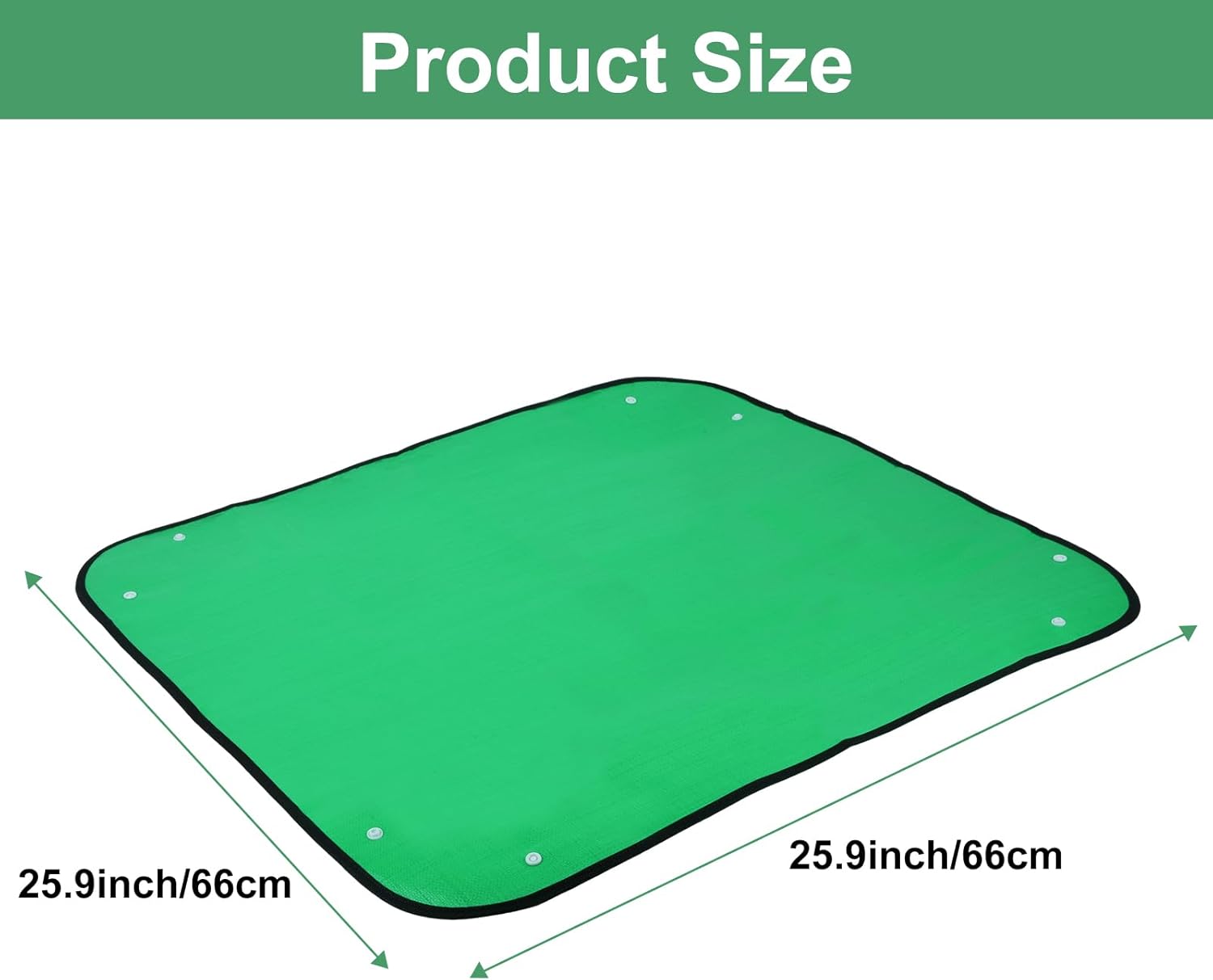 Tapete de jardinería portátil de polietileno para trasplante de plantas, impermeable, tapete de trasplante para suculentas, tapete de jardinería