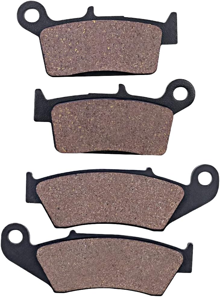 Cyleto Pastillas de freno delanteras y traseras para YAMAHA YZ 250 YZ250 1998-2002  YZ250F 2001 20022000-2009 GASSuzuki 1996-2016