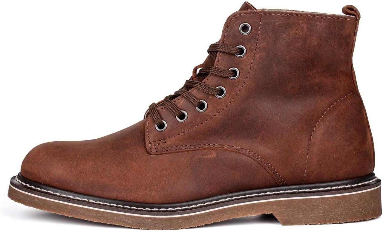 Golden Fox Boondocker Pro – Botas de seguridad (6 pulgadas)