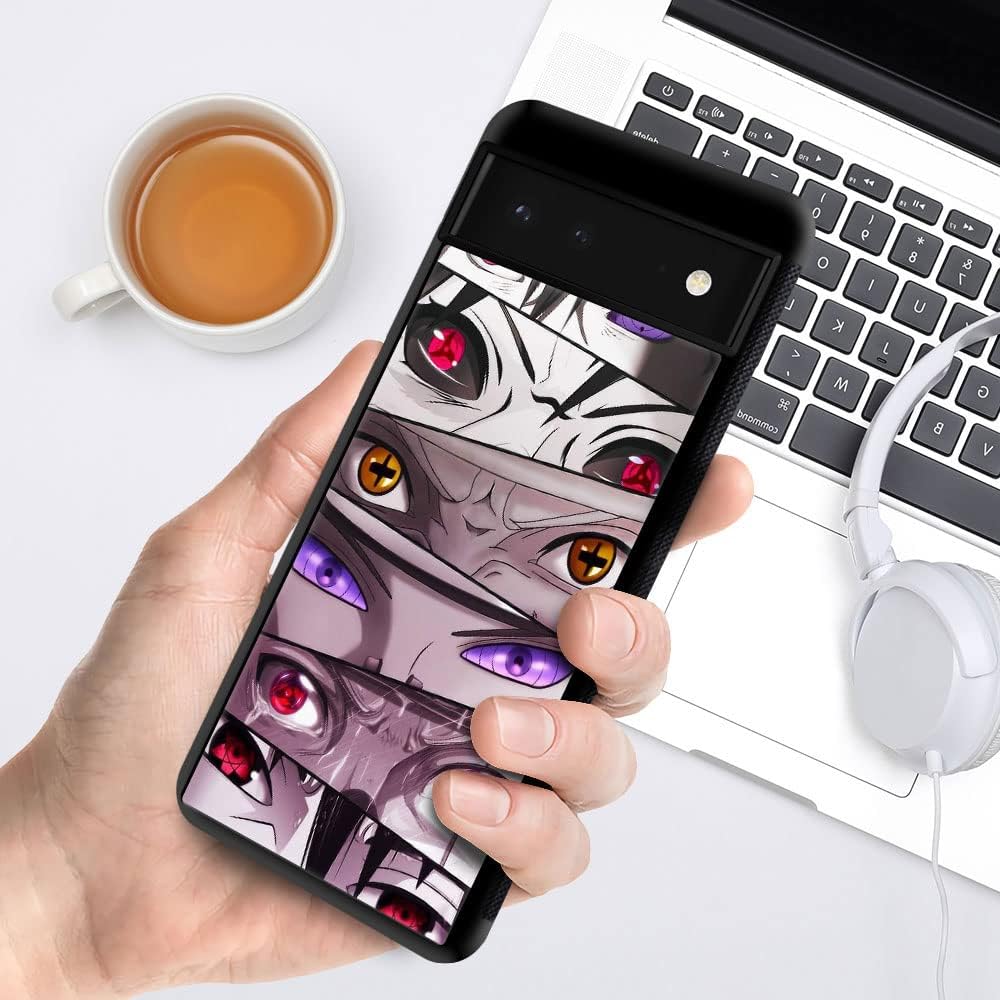 CARLOCA Funda compatible con Google Pixel 7, diseño de dibujos animados de 15 patrones, a prueba de golpes, plexiglás resistente a los arañazos,
