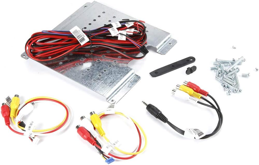 Voxx MTG10UHD – Reproductor de DVD desplegable de 10,1 pulgadas con entrada HDMIMHL