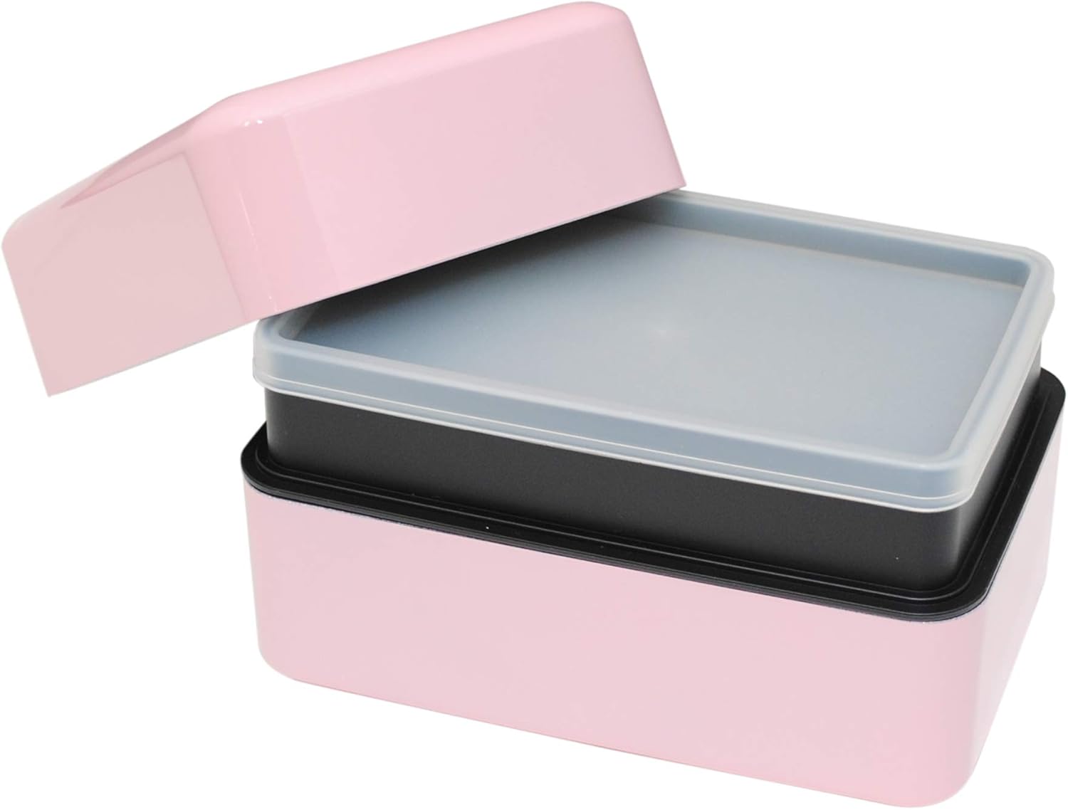 TAKENAKA Lonchera Bento, lonchera ecológica fabricada en Japón, libre de BPA y caña, 100% reciclaje de botellas de plástico, apta para microondas y