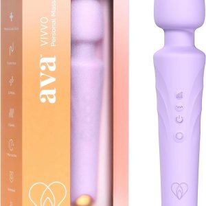 Ava Vibrador de varita sexual vibrador estimulador de clítoris Vibrador para mujer  Juguete sexual  Regalos para mujeres  20 patrones y 8 Ava Vibrador de varita sexual vibrador estimulador de clítoris Vibrador para mujer  Juguete sexual  Regalos para mujeres  20 patrones y 8
