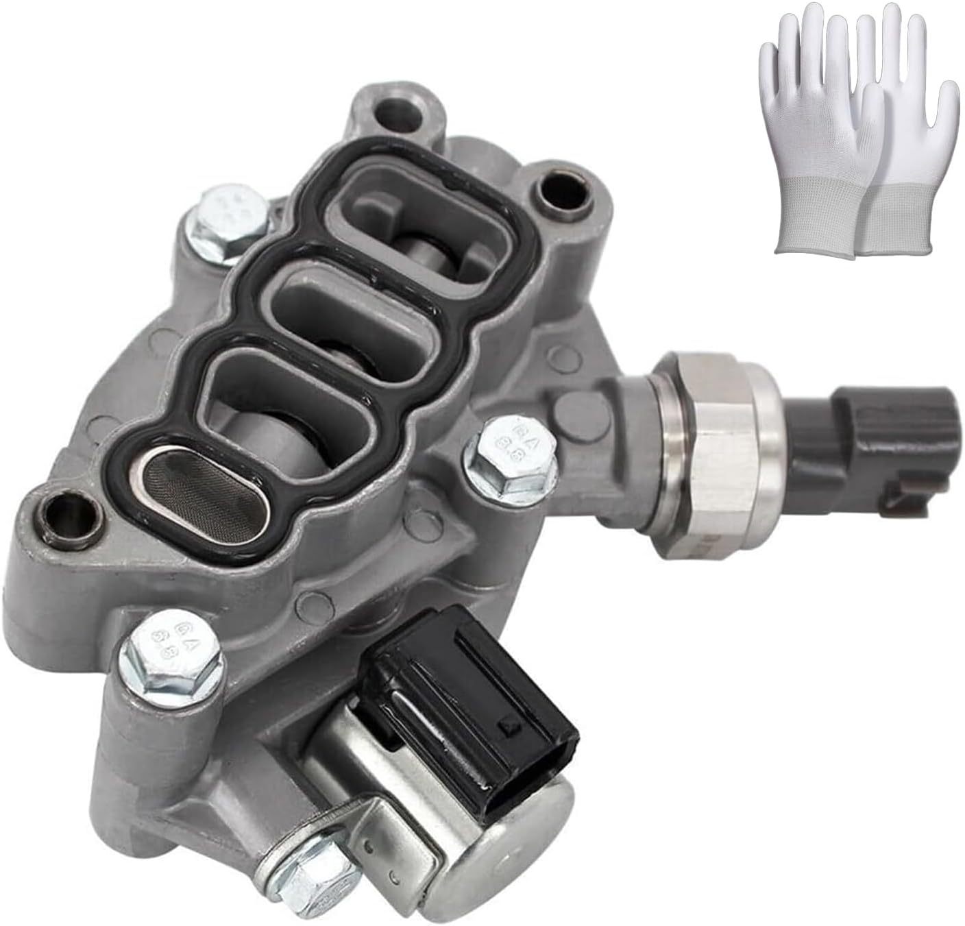 Solenoide de sincronización de válvula variable (VVT) del motor de admisión y escape para Honda Accord 2005-2008, para Honda Odyssey, Honda pilot