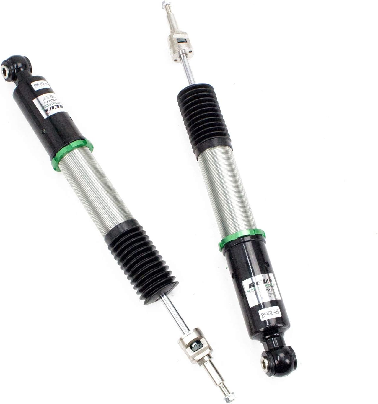 R9-HS2-060_1 compatible con Volkswagen Golf (MK7) 2015-20 Hyper-Street II Kit de coilover con ajuste de fuerza de amortiguación de 32 vías (1.949
