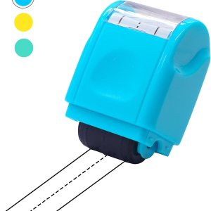 Sello de rodillo de práctica de líneas de escritura a mano para niños, sellos para profesores para aula, sello de rodillo de escritura a mano Sello de rodillo de práctica de líneas de escritura a mano para niños, sellos para profesores para aula, sello de rodillo de escritura a mano