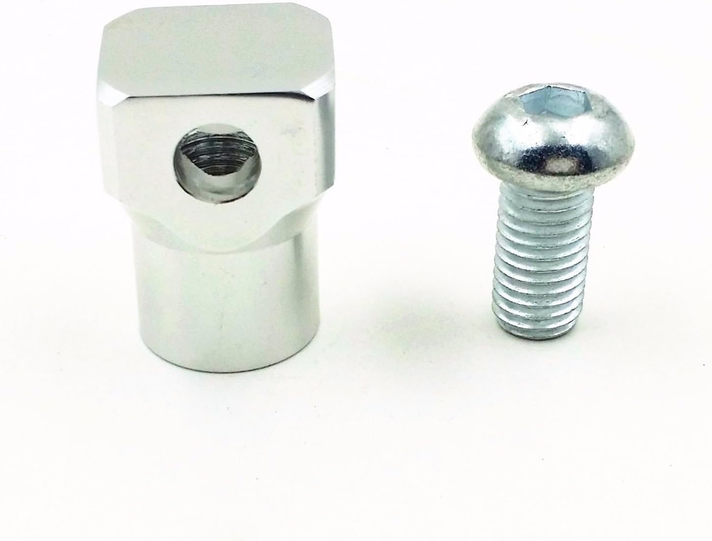 Motocicleta MOTTOM MOUNT Faro Lámpara Bloque de montaje Cruiser Chooper Bobber XL