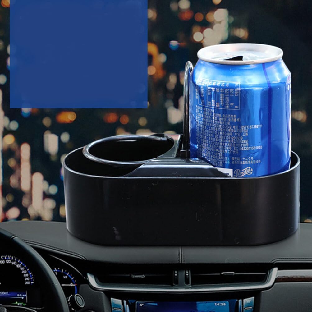 FAVOMOTO Portavasos antiderrames, portavasos para auto, portavasos trasero, organizador de asiento delantero automático, portavasos de bebidas para