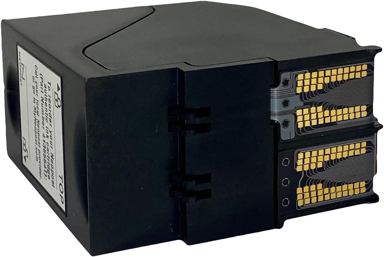 Cartucho de tinta compatible con ISINK34 Quadient Neopost para máquinas de correo IM 3, IM4, IS3 y 4 Series – Fabricado con nuevos componentes
