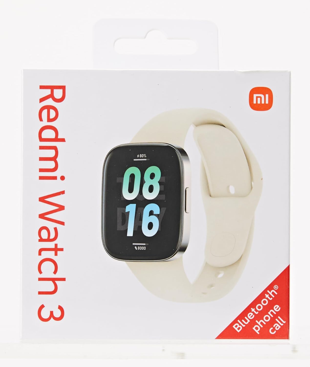 Xiaomi Redmi Watch 3 – Reloj inteligente con Alexa integrado para hombres y mujeres, rastreador de fitness con GPS con más de 120 modos deportivos,