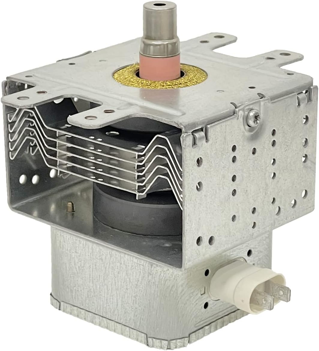 W10693025 Magnetron 2M253J Reemplazo de microondas Wpw10693025 Tubo de magnetrón de microondas compatible con 2m240j (L) 2m303j (L)OM75P (10) 2M248J