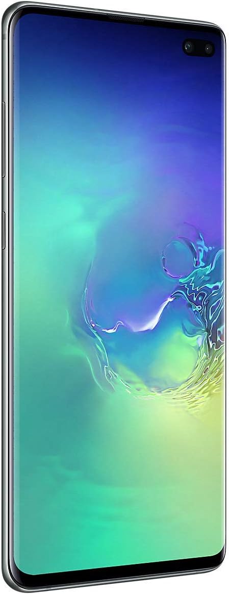 Samsung Galaxy S10+ Plus 128 GB  8 GB RAM SM-G975F híbridoDual SIM (GSM solamente, sin CDMA) Smartphone desbloqueado de fábrica 4GLTE – Versión