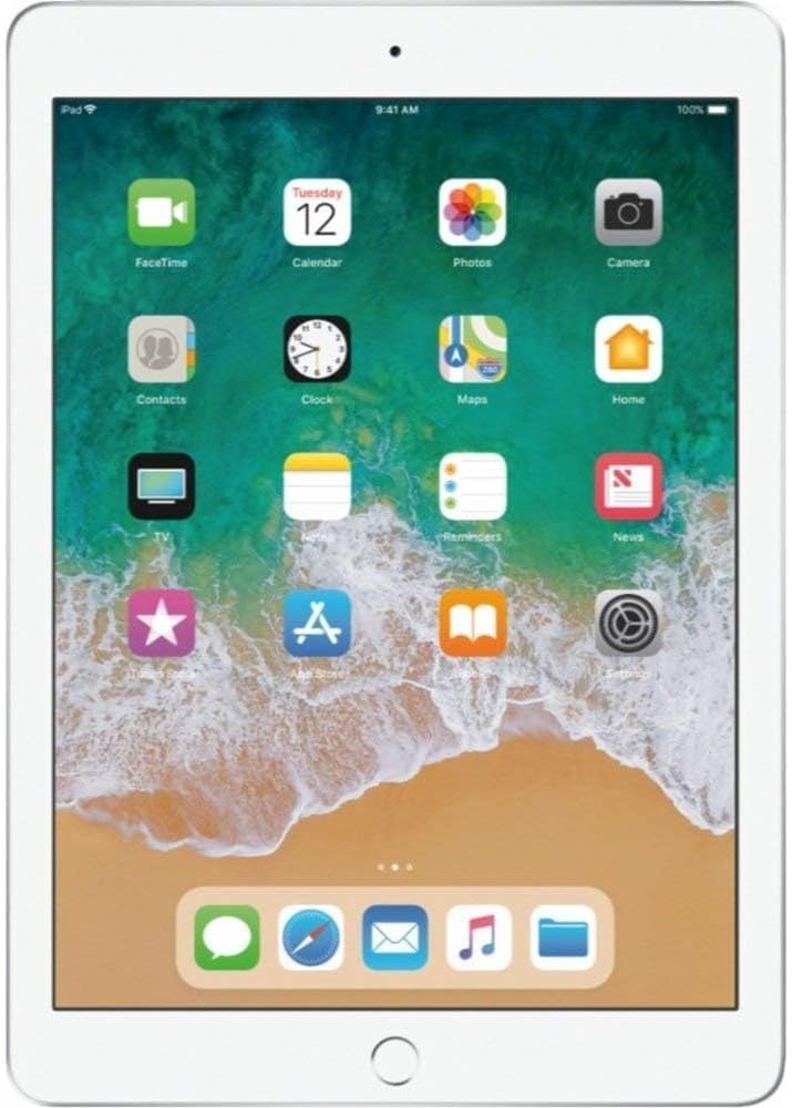 Apple iPad Pro (9.7pulgadas, Wi-Fi, 128GB), plateado (2018, restaurado)