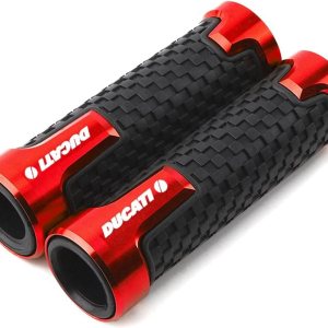Puños antideslizantes para manillar de motocicleta de 78 pulgadas, 0.866 in, para Ducati Monster 695 696 796 620 400 600 M600 Monster620 M620 M620 Puños antideslizantes para manillar de motocicleta de 78 pulgadas, 0.866 in, para Ducati Monster 695 696 796 620 400 600 M600 Monster620 M620 M620