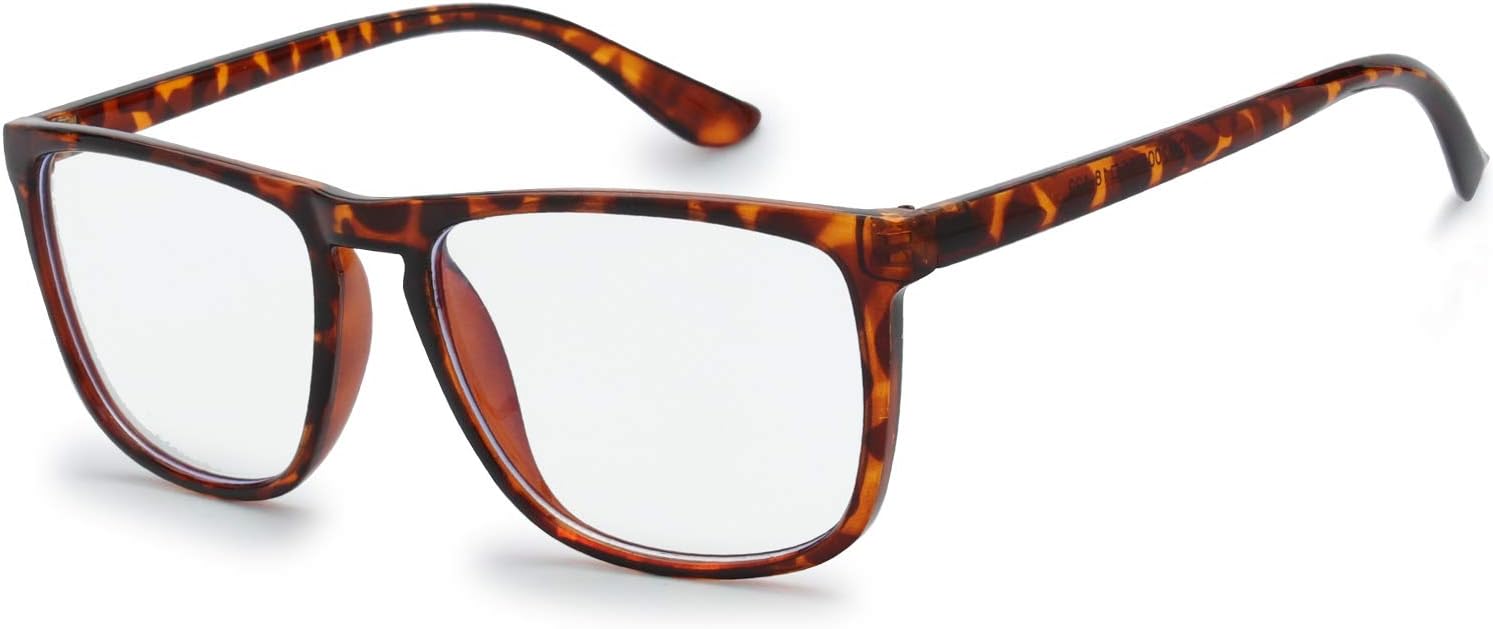 The Fresh Gafas de bloqueo de luz azul, marco elegante, anti rayos azules, gafas de juego de computadora para hombres y mujeres