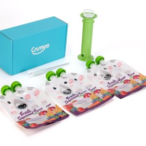 Nuevo fabricante de bolsas de alimentos para bebés, bolsas reutilizables con cremallera para niños pequeños, sin BPA, puré de frutas recargable, Nuevo fabricante de bolsas de alimentos para bebés, bolsas reutilizables con cremallera para niños pequeños, sin BPA, puré de frutas recargable,