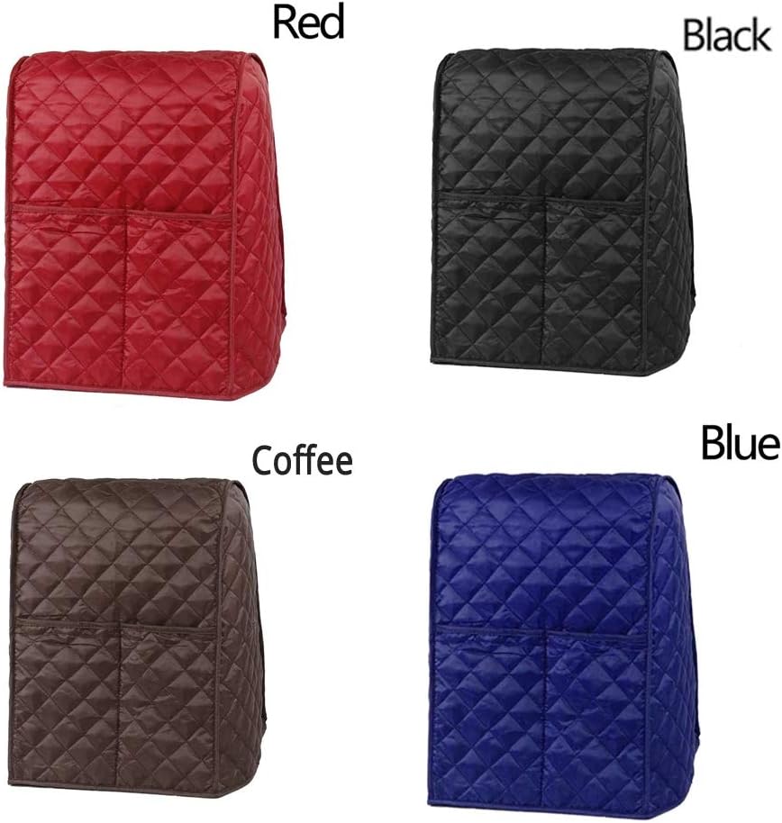 Cubierta antipolvo, cubierta de licuadora, cubierta para batidora de pie o cafetera, accesorios impermeables a prueba de polvo, lavable a máquina