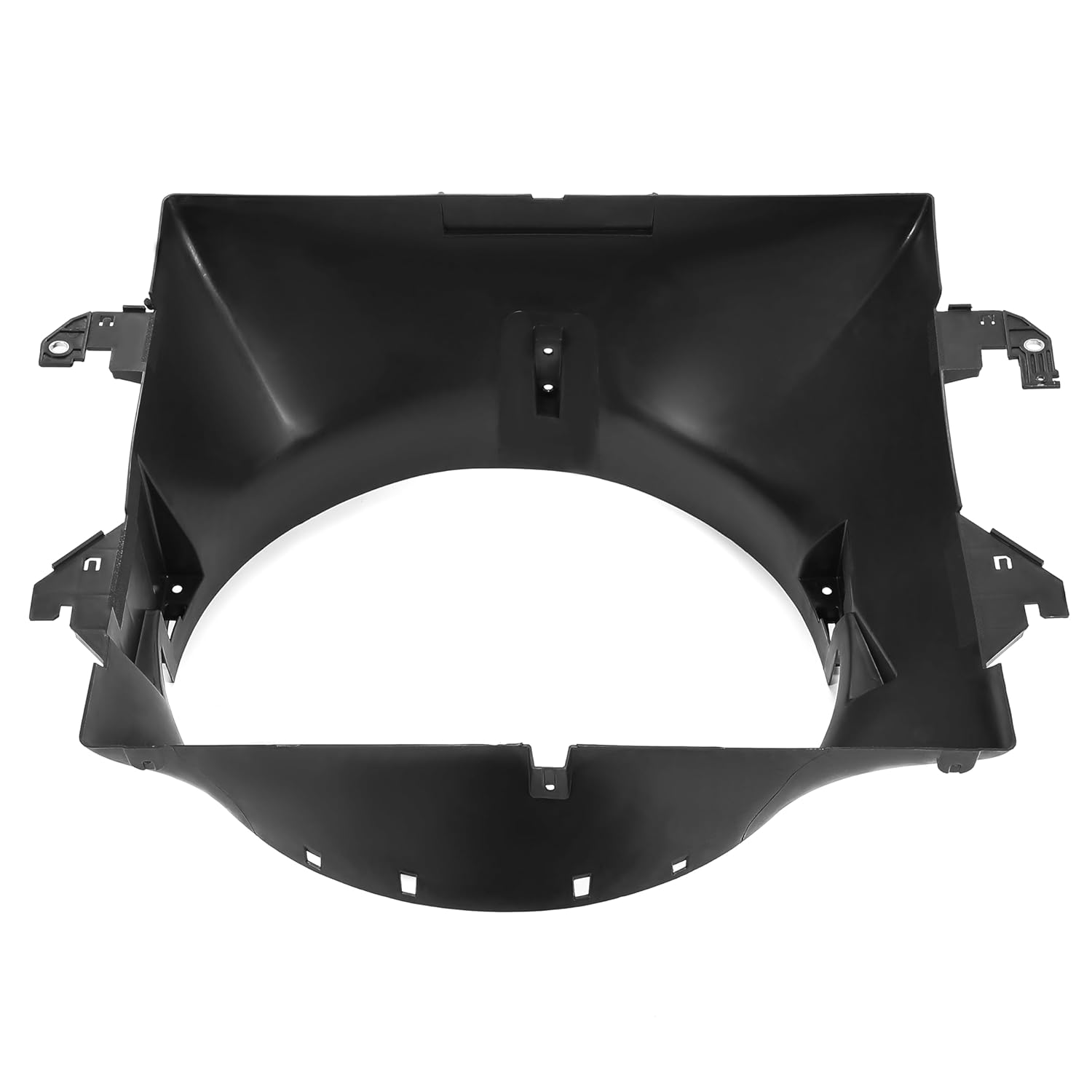 HECASA Cubierta del ventilador de refrigeración del radiador compatible con Dodge Ram 1500 2500 3500 2009-2016 con 5.7L y 6.4L HEMI Reemplazo para