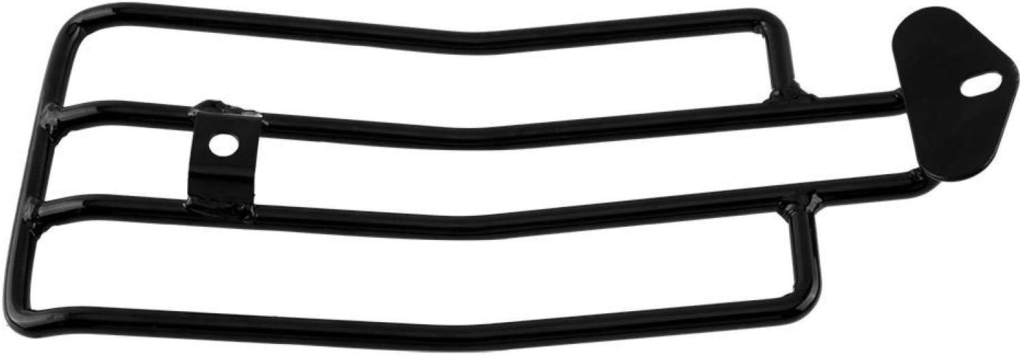 Fydun – Soporte para guardabarros trasero de motocicleta, estante de equipaje para Honda para Yamaha para Suzuki para Sportster XL8831200 X48 (negro)
