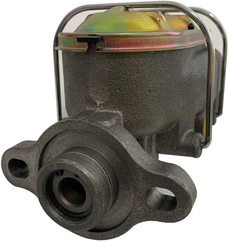 Kit de conversión universal de refuerzo de freno de potencia dual de 7 pulgadas con montaje en cilindro maestro conjunto de pedal de freno de