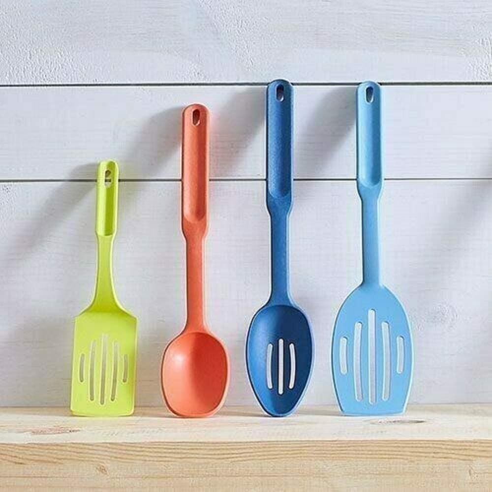 PAMPERED CHEF Nuevo modelo. #2436 JUEGO DE UTENSIL BÁSICO MULTI COLORES