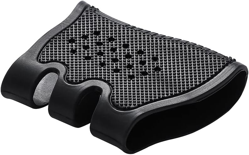 Manguito táctico de goma para guantes con agarre ventilado para Glock
