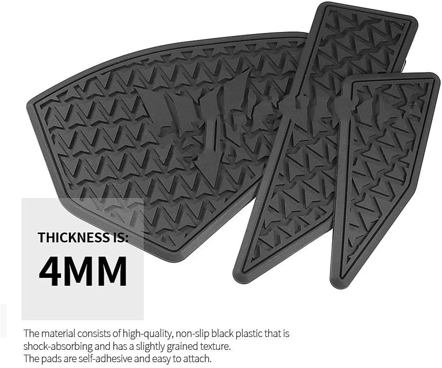 Adhesivo adhesivo para depósito de combustible para Y&AMAHA MT-03 MT03 MT-25 MT25 2020 2021 2022 protector de almohadillas de tanque de combustible