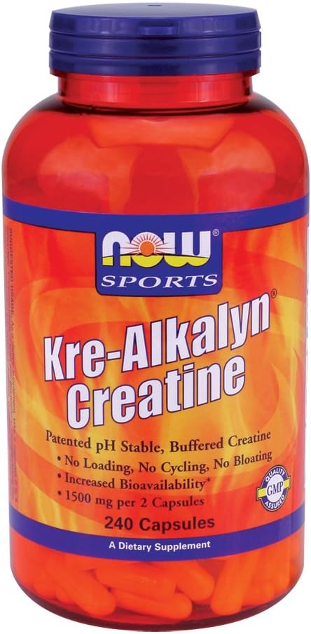 Kre-Alkalyn Creatina 240 cápsulas