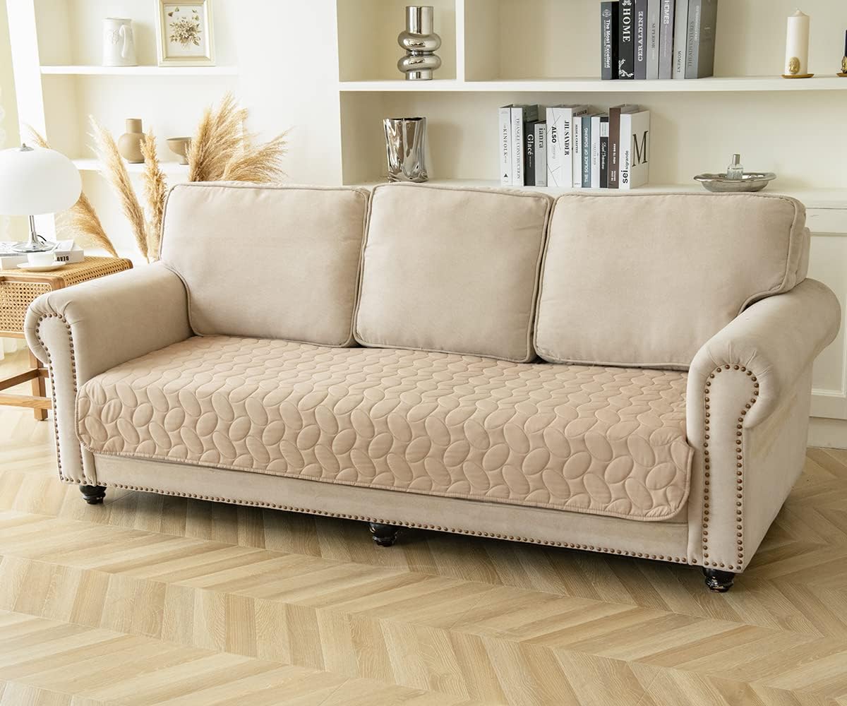 Ameritex Manta de cama para perro, impermeable, reversible, funda para sofá, manta para mascotas, para muebles, cama, sofá