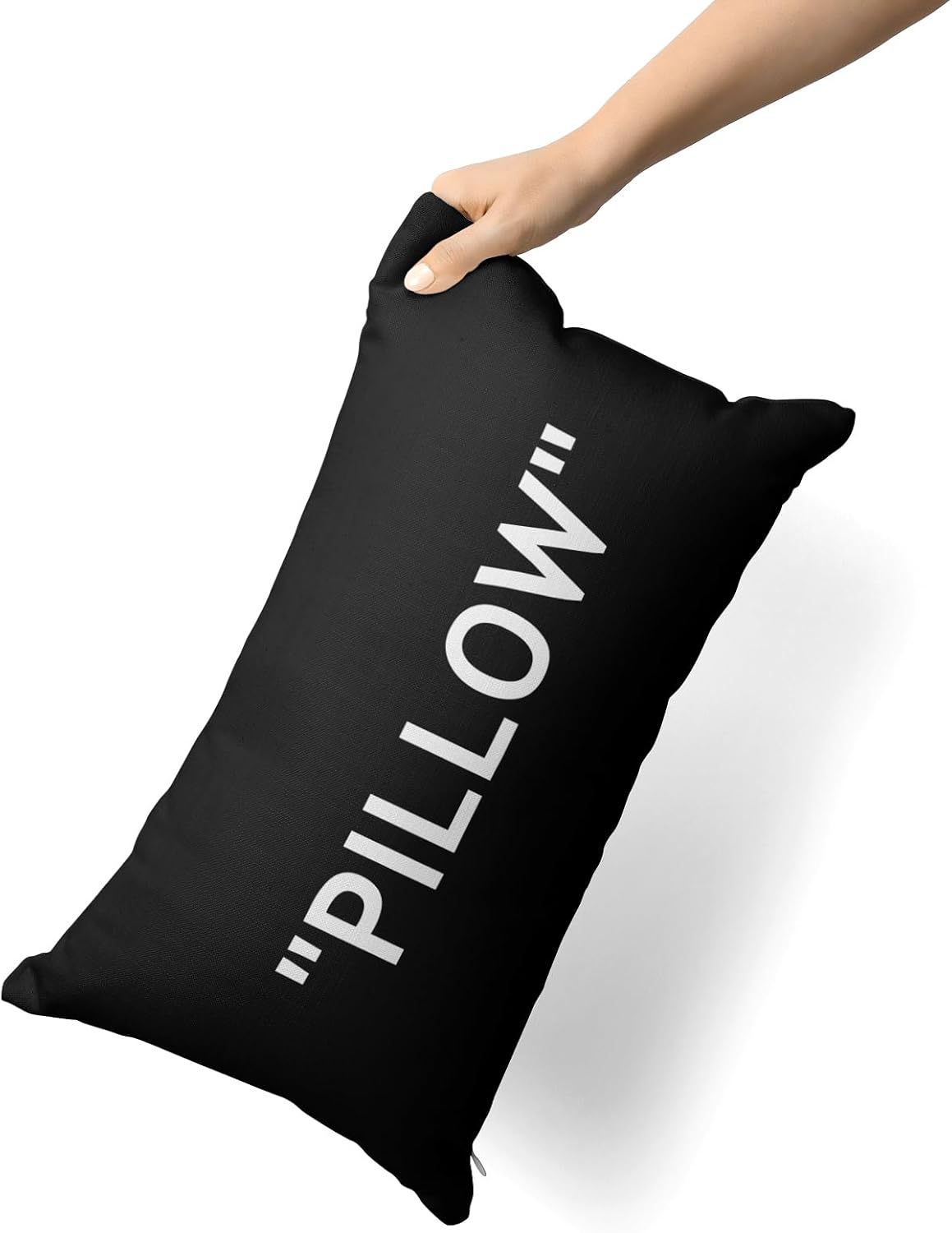 Snycler Hypebeast – Juego de 2 fundas de almohada decorativas inspiradas en negro hueso, decoración de cabeza de tenis, funda de cojín cuadrada para