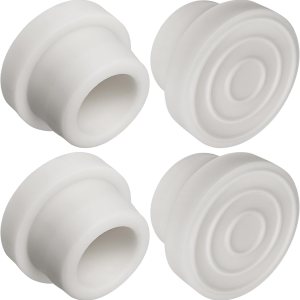 Escalera universal para piscina de 1.9 pulgadas, tubo estándar de escalera de piscina enterrada Tapa de goma para parachoques interior tapón Escalera universal para piscina de 1.9 pulgadas, tubo estándar de escalera de piscina enterrada Tapa de goma para parachoques interior tapón