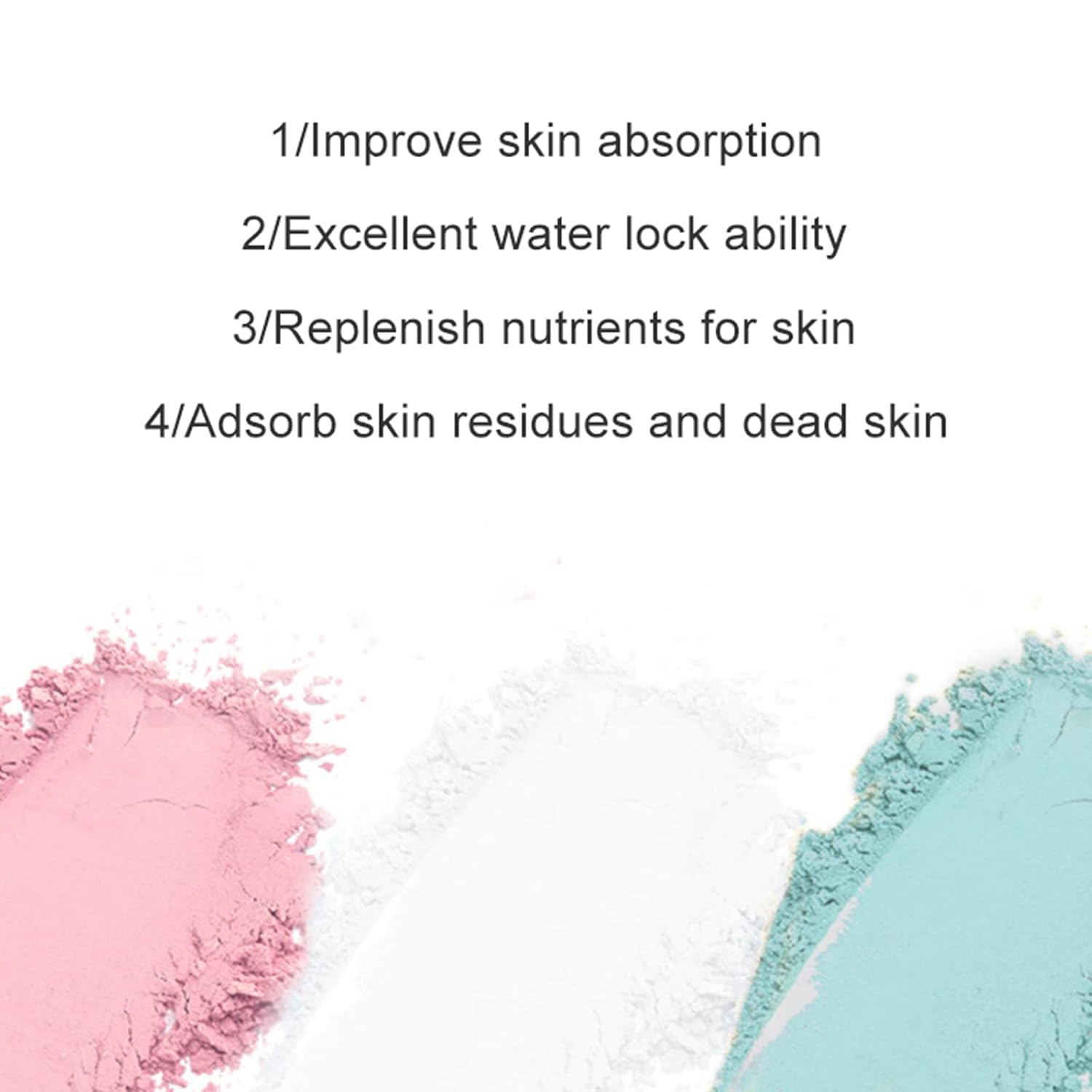 APPTI Máscara de gelatina de aloe vera, máscara facial de spa para el hogar, para aliviar los poros, quitar puntos negros, poros de limpieza