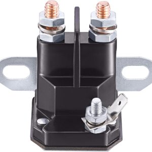 Gesyesor Solenoide de arranque 030817 832-1211-210 832121121210 Interruptor de relé para cortacésped, solenoide de arranque compatible con Trombetta Gesyesor Solenoide de arranque 030817 832-1211-210 832121121210 Interruptor de relé para cortacésped, solenoide de arranque compatible con Trombetta