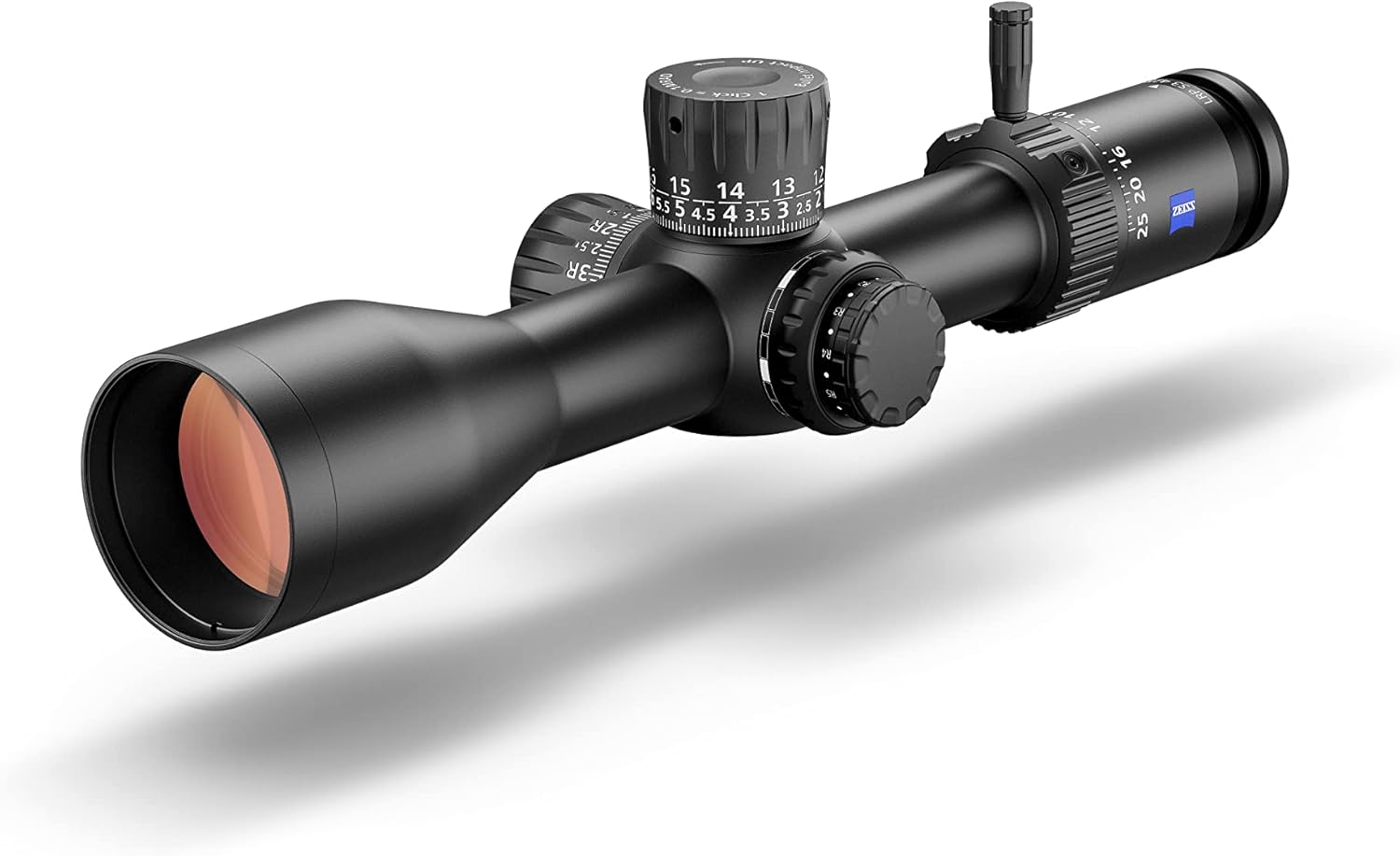 ZEISS LRP S3 – Alcances de caza a prueba de agua a prueba de niebla de largo alcance precisos con las primeras retículas del plano focal