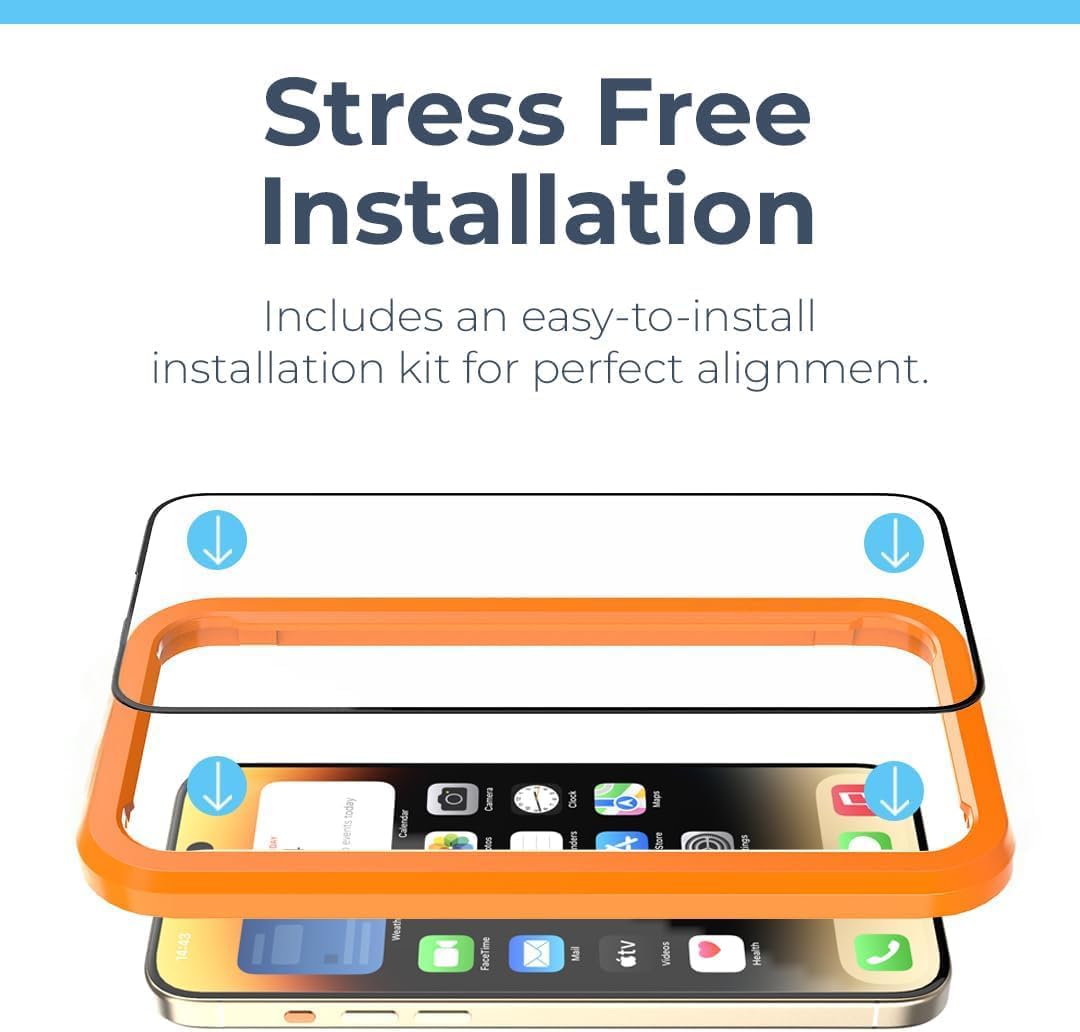 Power Theory Protector de pantalla de privacidad compatible con iPhone 15 Pro, vidrio templado, protección antiespía, Beneficios de la Sociedad