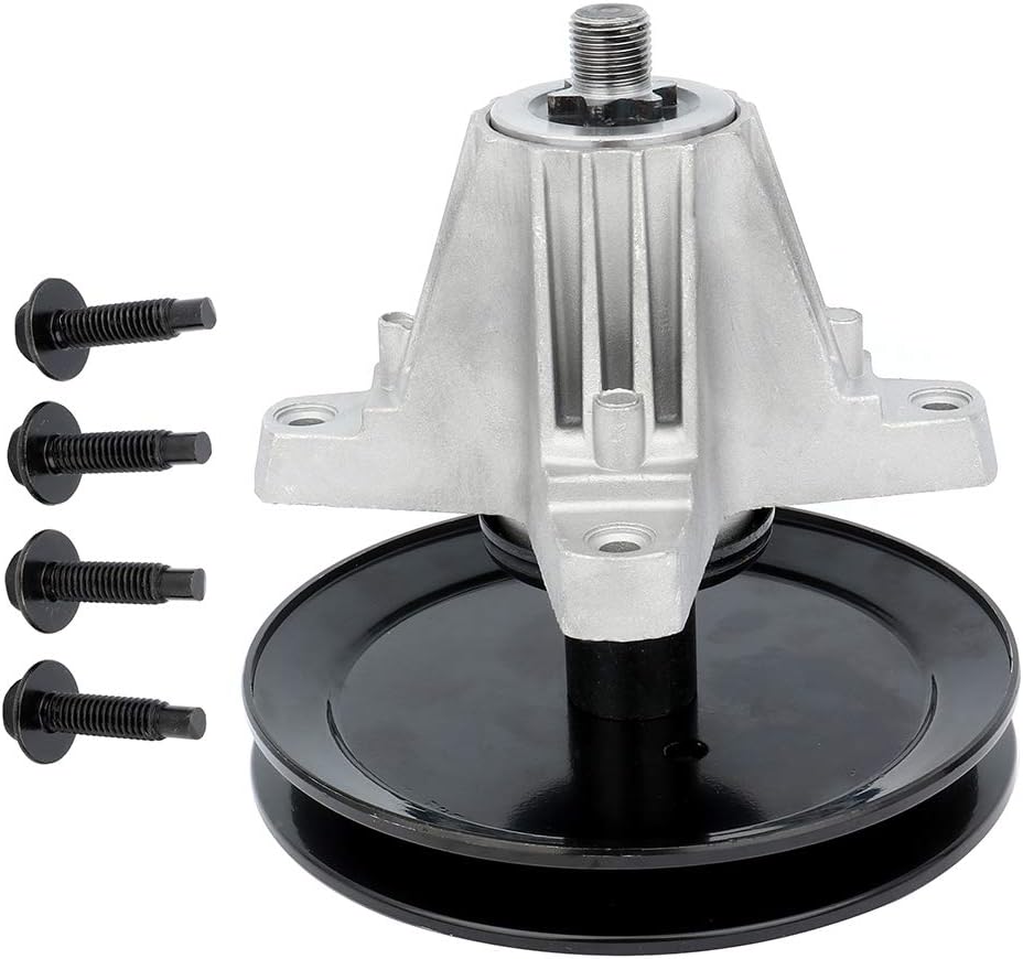 Conjunto de husillo para Cub Cadet para MTD para Troy-Bilt 618-06977 618-06977A 918-06977 918-06977A, para Oregon 82-105, para Stens 285-700 Paquete