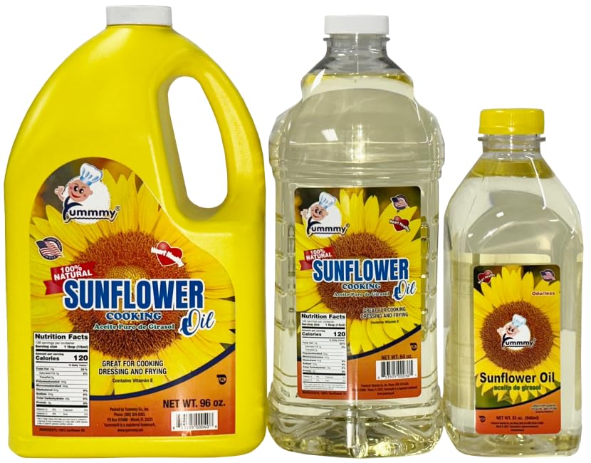 Yummmy Aceite de girasol 64oz