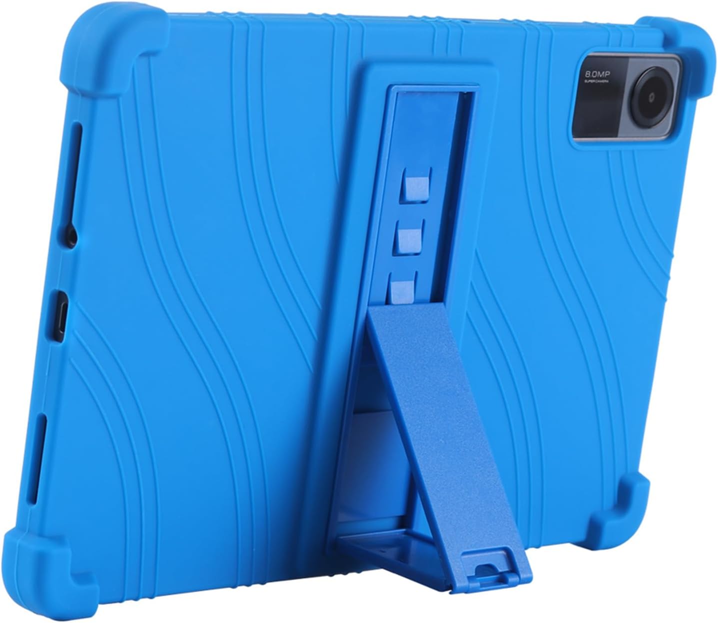Funda para tableta Xiaomi Redmi Pad SE de 11 pulgadas 2023, cubierta de soporte ajustable de silicona suave para niños para Xiaomi Redmi Pad SE 11