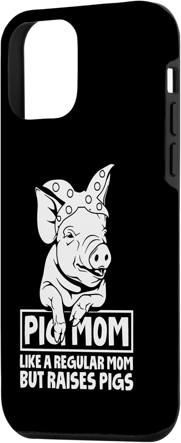 iPhone 12 mini Pork Farmer Animal – Farming Pig Mom Case